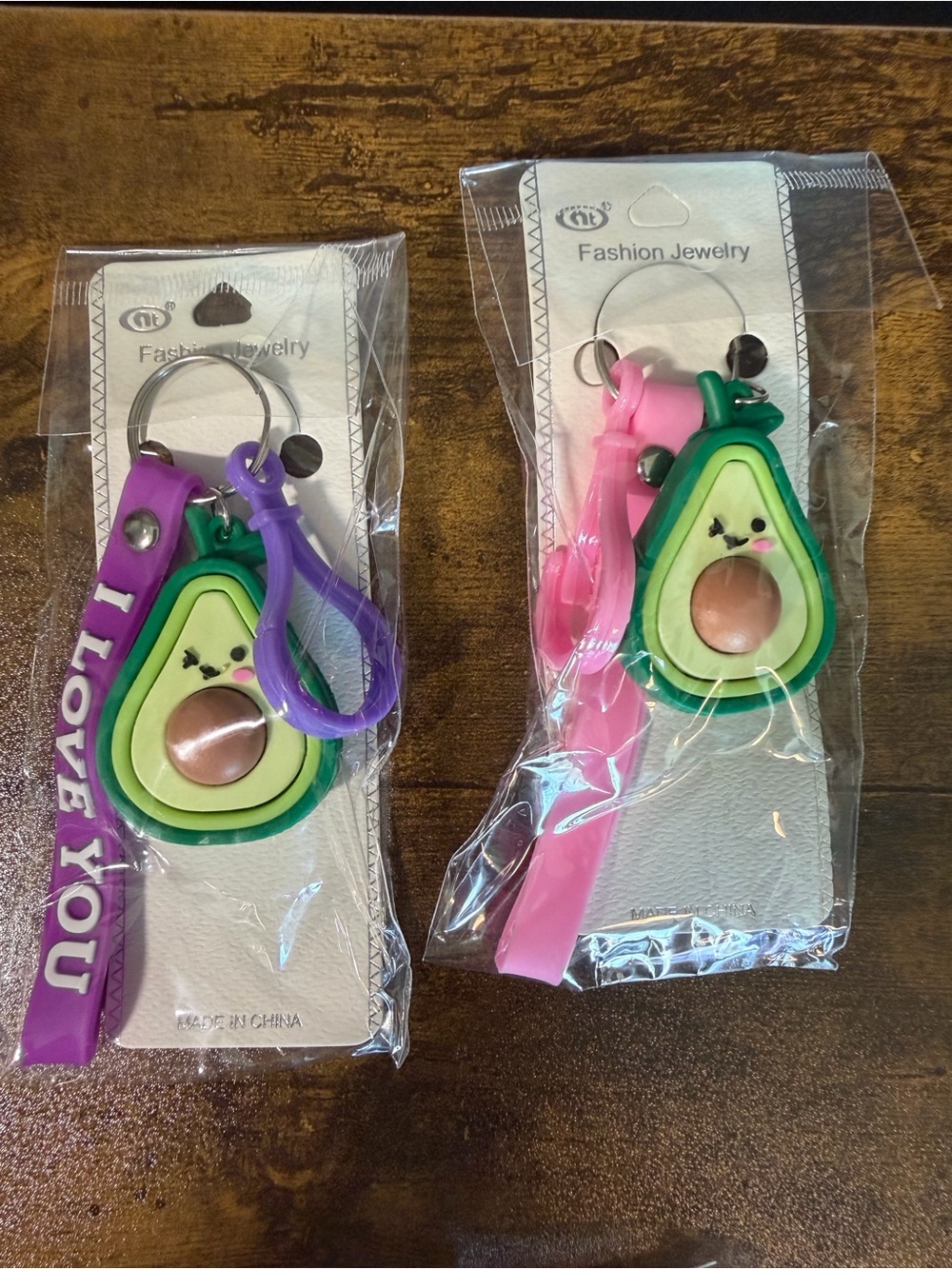 Bag Charm - Avocado - Pick 1